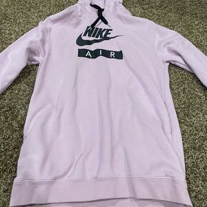 Nike air purple hoodie